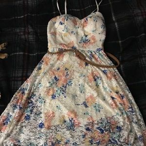 Casual spring summer dress